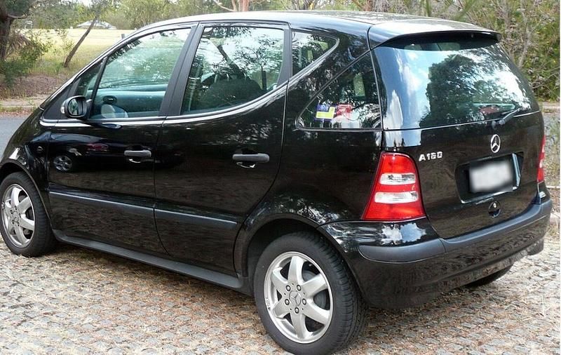 Gebraucht Mercedes A160 102 PS (75 kW) 2003 Schwarz Kleinwagen