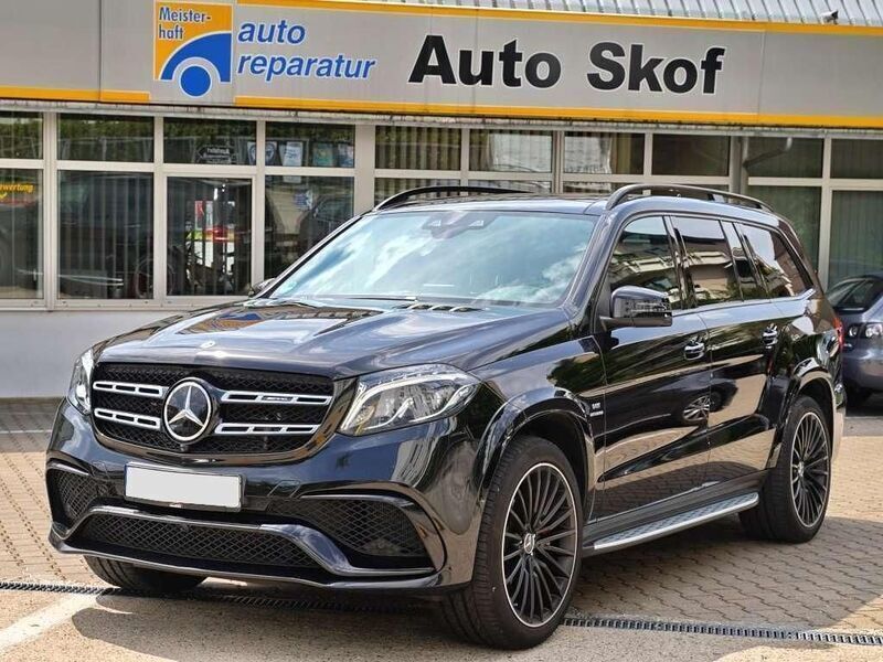 Schwarz Gebraucht 2018 Mercedes GLS63 AMG AMG SUV | 79.899 € (Teuer) - Bild 1/4