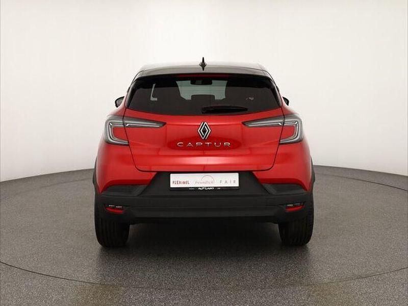 Neu Renault Captur Techno 140 PS (102 kW) 2025 Rot SUV