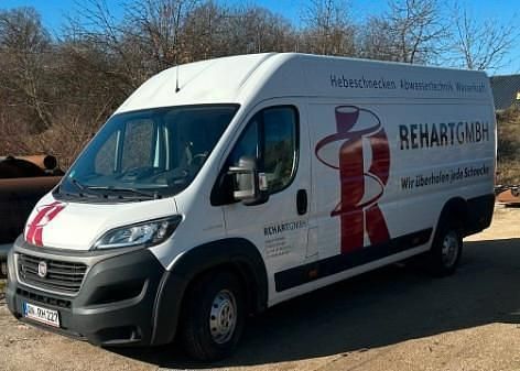 Weiß Gebraucht 2020 Fiat Ducato Van | 17.850 € (Guter Preis) - Bild 1/4