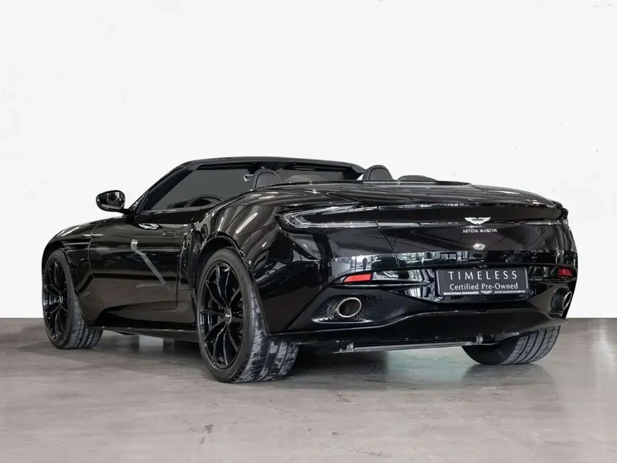 Gebraucht Aston Martin DB11 510 PS (375 kW) 2020 Onyx black Cabrio
