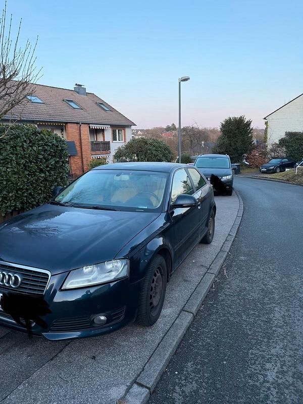 Gebraucht Audi A3 102 PS (75 kW) 2009 Blau Kleinwagen