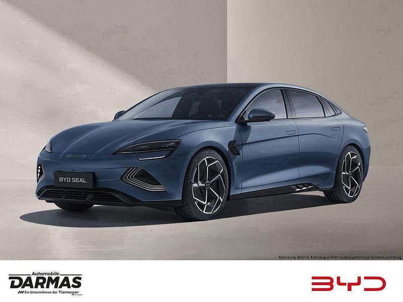 Neu BYD Seal Design 230 kW (313 PS) 2026 Atlantis grey Limousine
