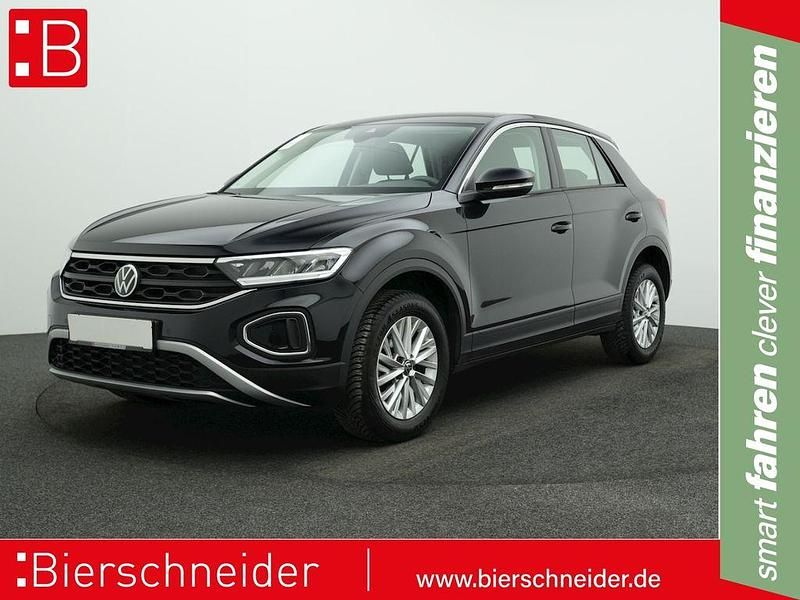 Gebraucht VW T-Roc Basis 116 PS (85 kW) 2024 Schwarz SUV