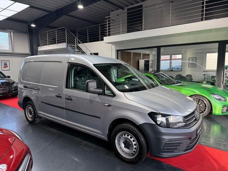 Gebraucht VW Caddy Maxi 102 PS (75 kW) 2017 Silber Van / Kleinbus