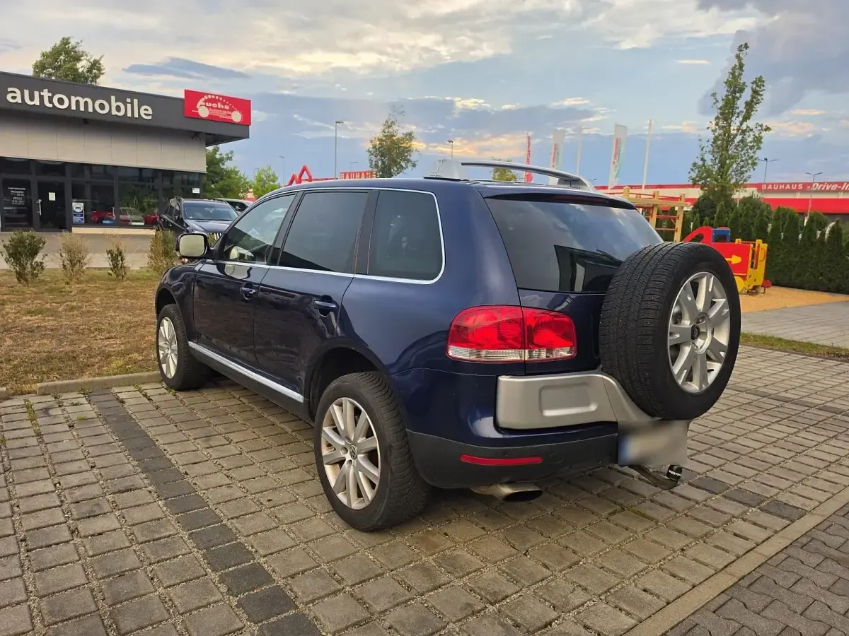 Gebraucht VW Touareg 179 PS (131 kW) 2006 Blau SUV