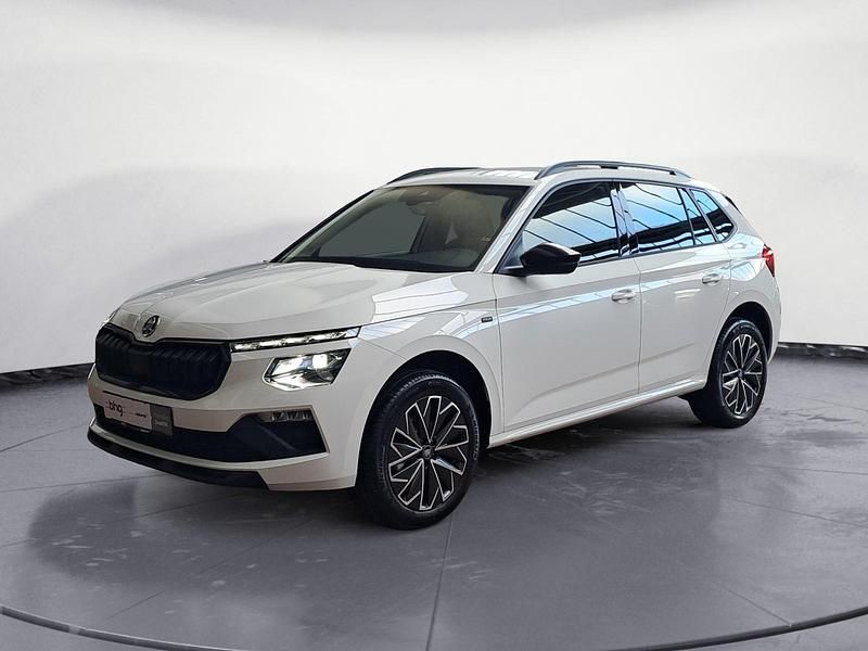 Weiß Neu 2025 Skoda Kamiq Tour SUV | 37.990 € - Bild 1/4