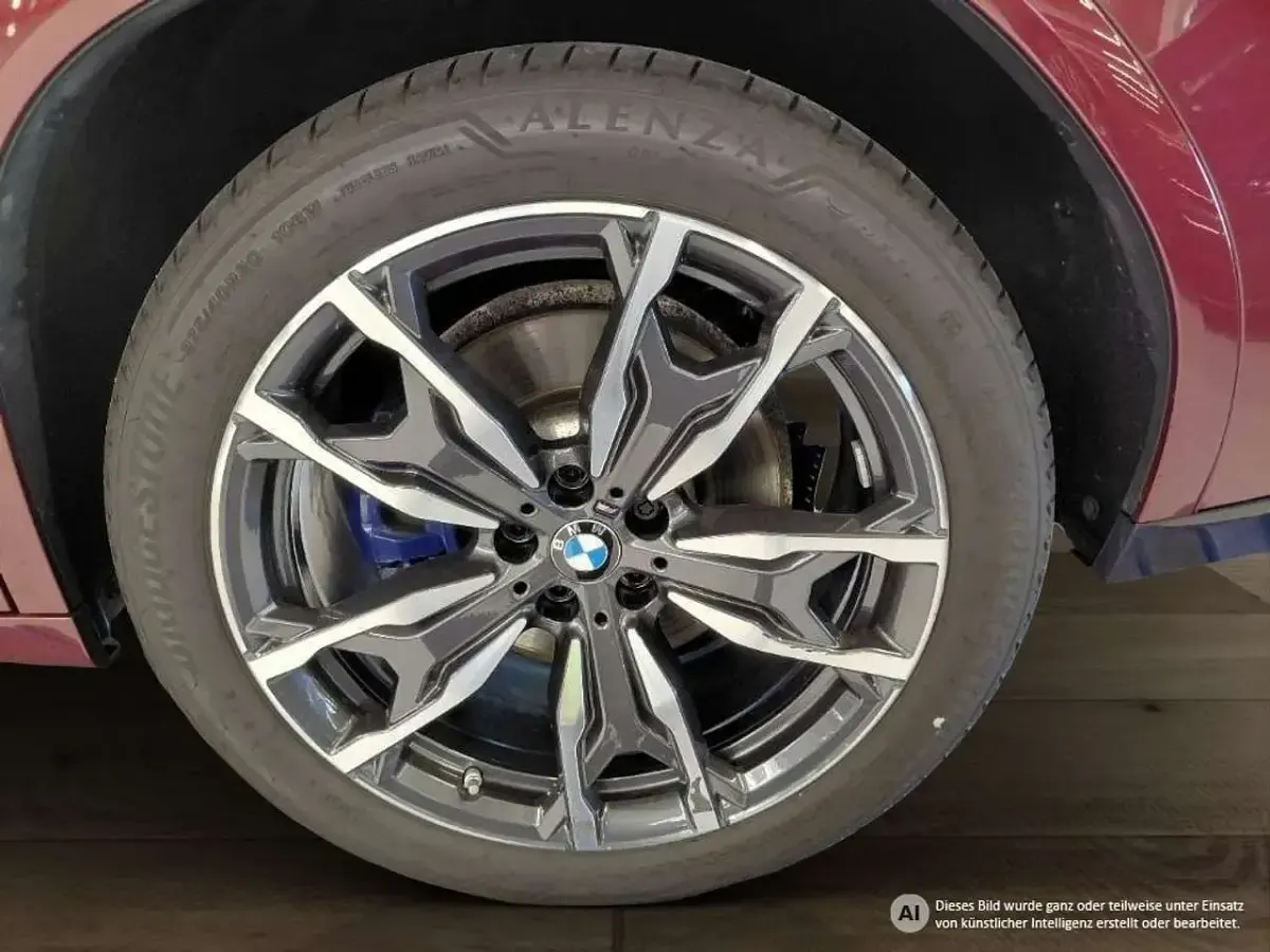 Gebraucht BMW X4 M Sport 286 PS (210 kW) 2024 Aventurinrot SUV