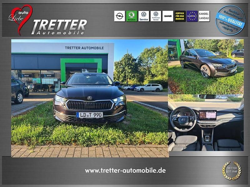 Schwarz Gebraucht 2024 Skoda Octavia Kombi | 40.990 € - Bild 1/4