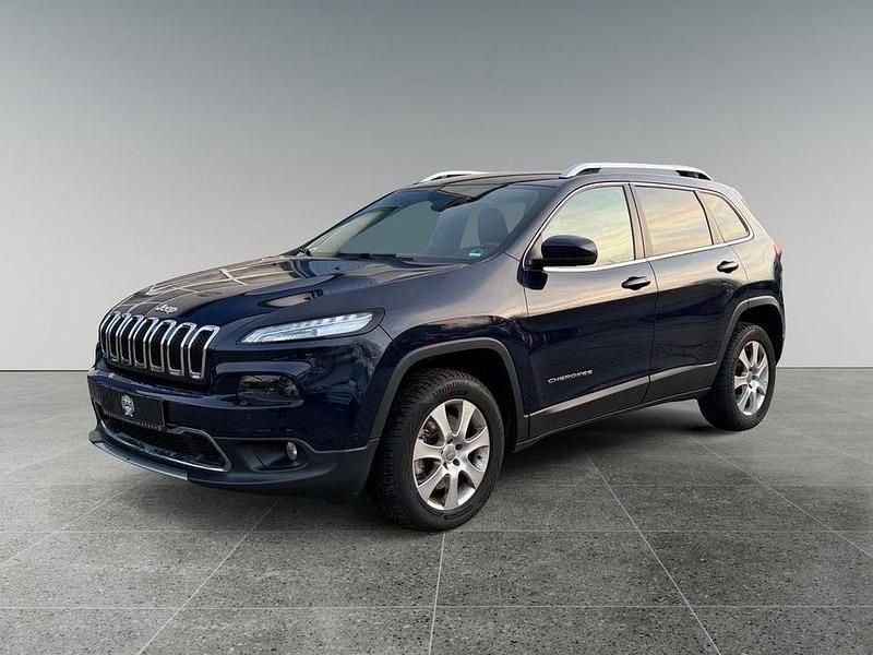 Gebraucht Jeep Cherokee Limited 140 PS (102 kW) 2014 Blau SUV