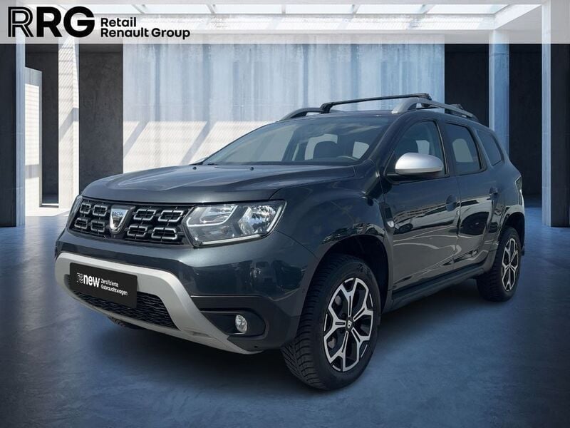 Grau Gebraucht 2019 Dacia Duster Prestige SUV | 12.990 € (Fairer Preis) - Bild 1/4