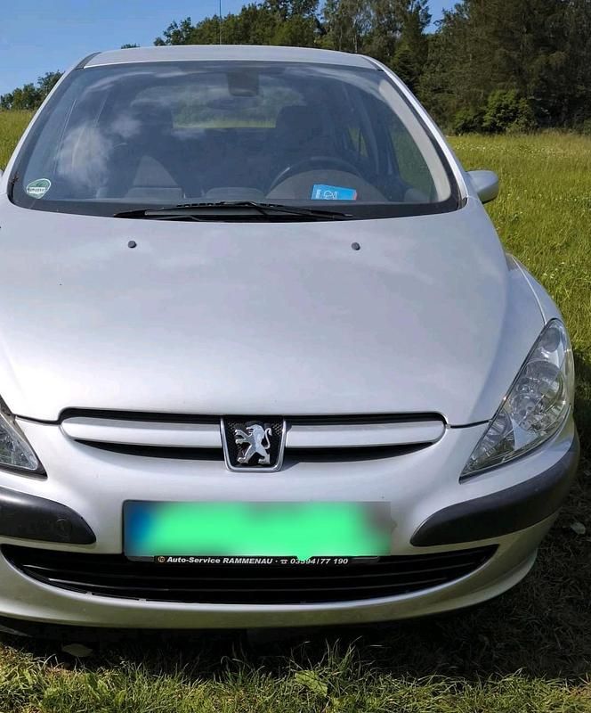 Gebraucht Peugeot 307 109 PS (80 kW) 2003 Grau Kleinwagen