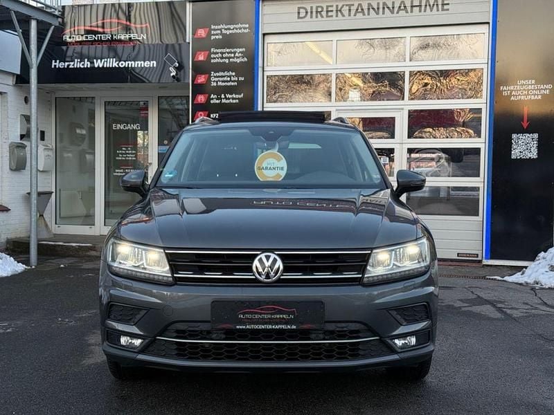 Gebraucht VW Tiguan Highline 150 PS (110 kW) 2018 Grau SUV