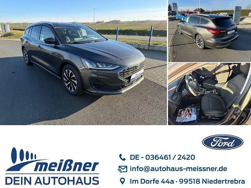 Grau Gebraucht 2024 Ford Focus Titanium X Limousine | 28.990 € (Teuer) - Bild 1/4