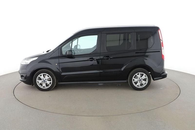 Gebraucht Ford Tourneo Connect Titanium 101 PS (74 kW) 2018 Schwarz Van / Kleinbus
