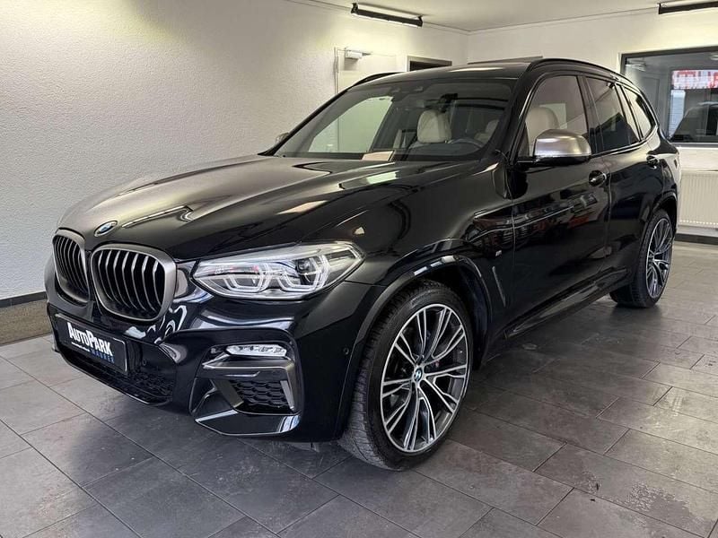 Gebraucht BMW X3 Performance 326 PS (239 kW) 2019 Schwarz SUV