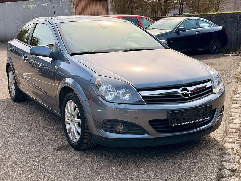 Gebraucht Opel Astra GTC Edition 105 PS (77 kW) 2006 Grau Limousine