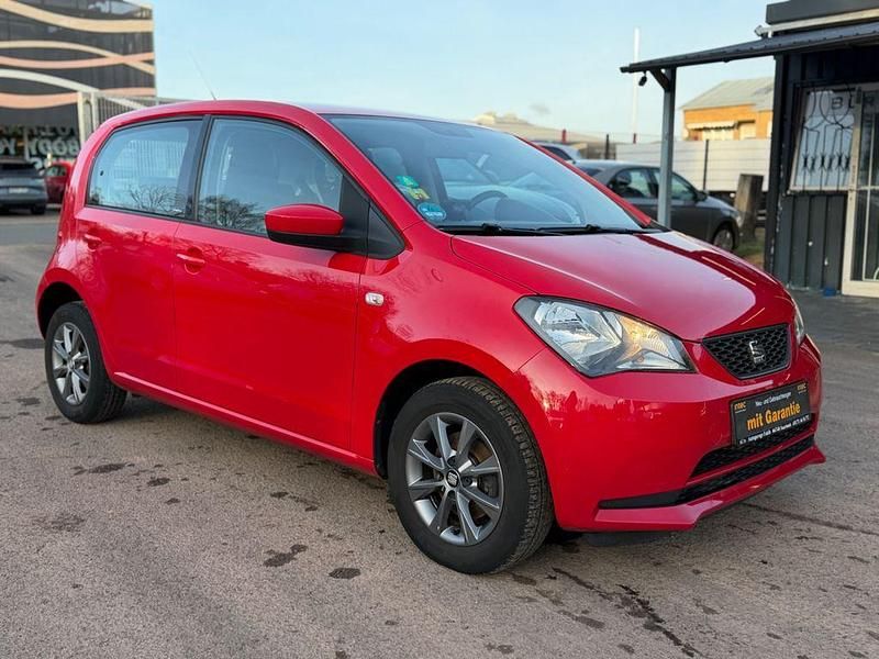 Gebraucht Seat Mii I-Tech 75 PS (55 kW) 2015 Tornado rot Kleinwagen