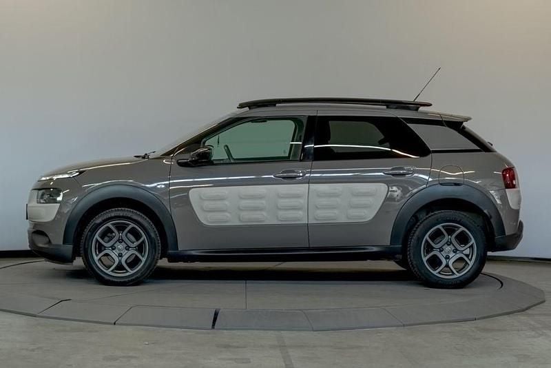 Gebraucht Citroën C4 Shine 82 PS (60 kW) 2017 Braun SUV