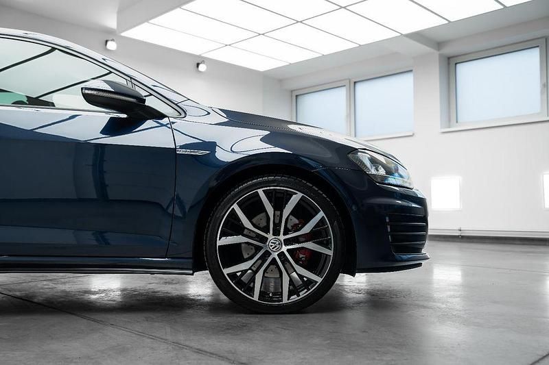 Gebraucht VW Golf VII GTD 184 PS (135 kW) 2014 Blau Limousine