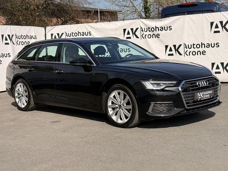 Gebraucht Audi A6 Design 286 PS (210 kW) 2021 Grau Kombi