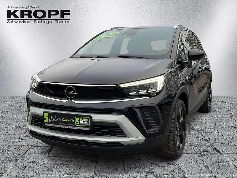 Gebraucht Opel Crossland X Elegance 110 PS (80 kW) 2023 Schwarz SUV