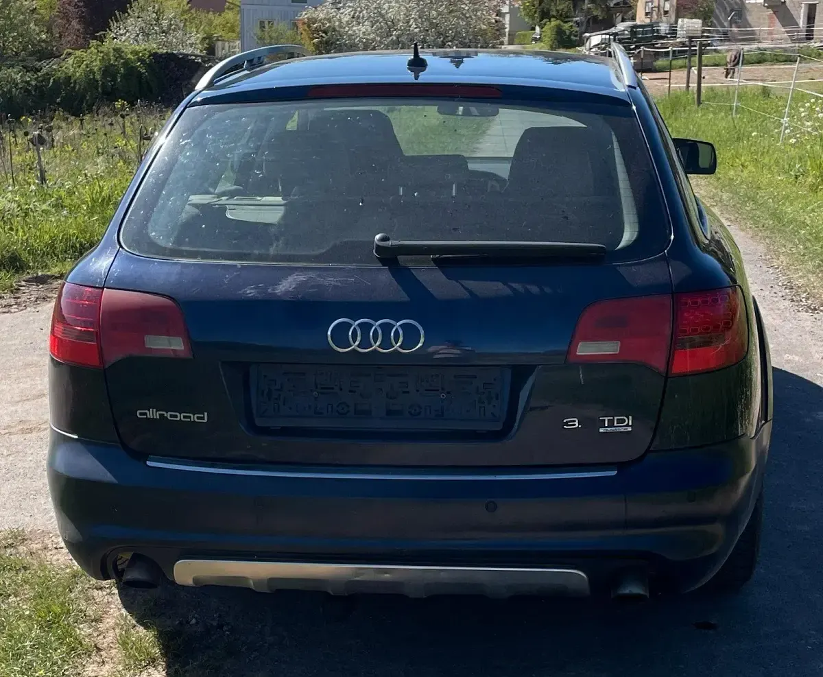 Używany Audi A6 Allroad 232 KM (170 kW) 2006 Niebieski Kombi
