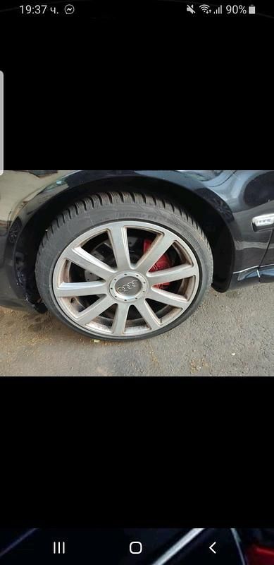 Gebraucht Audi A8 335 PS (246 kW) 2003 Grau Limousine