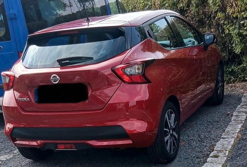 Gebraucht Nissan Micra 90 PS (66 kW) 2017 Rot Kleinwagen