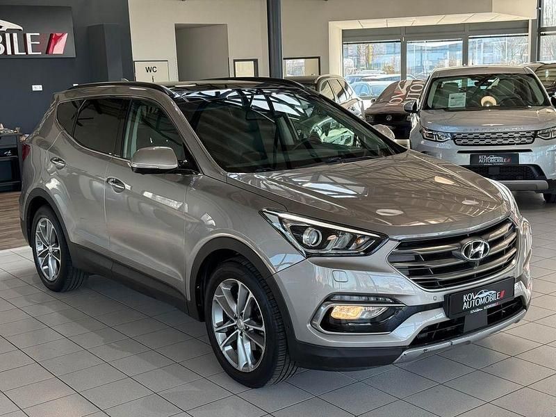 Gebraucht Hyundai Santa Fe Premium 200 PS (147 kW) 2017 Grau SUV