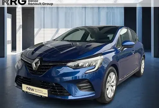 Gebraucht Renault Clio V Intens 91 PS (66 kW) 2022 Blau Limousine