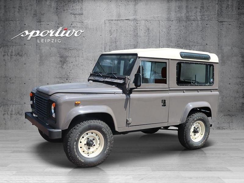 Gebraucht Land Rover Defender 203 PS (149 kW) 1985 Grau SUV