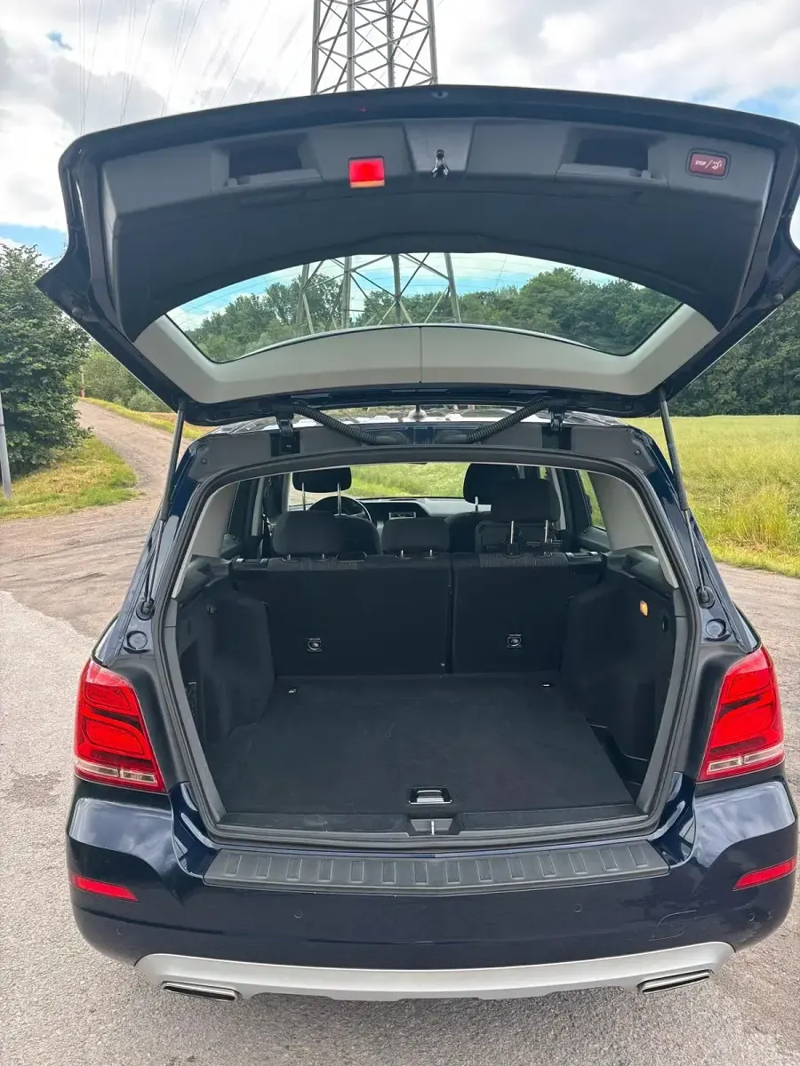 Gebraucht Mercedes GLK220 170 PS (125 kW) 2014 Blau SUV