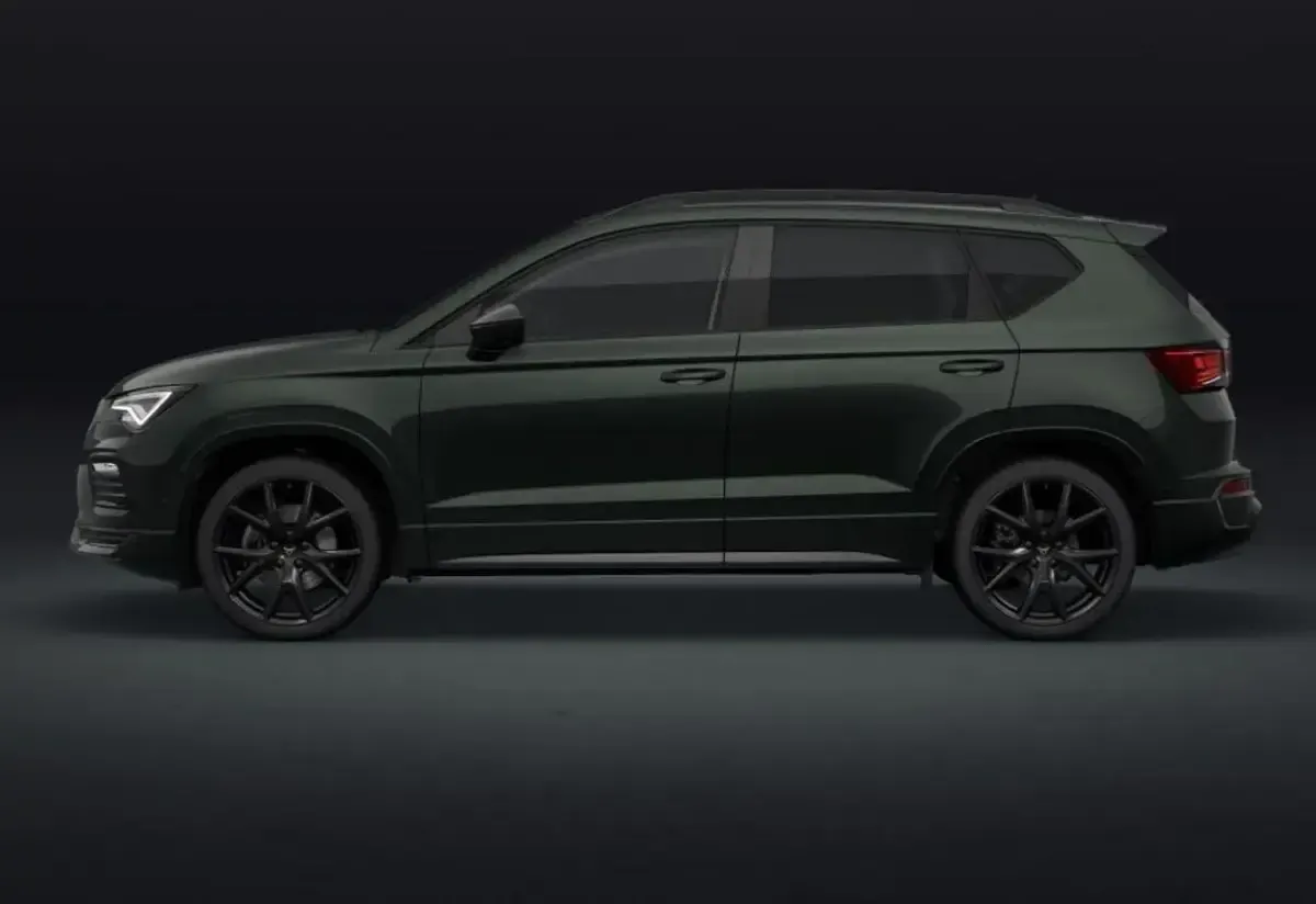 Gebraucht Cupra Ateca 190 PS (139 kW) 2026 Dark forest grün metallic SUV
