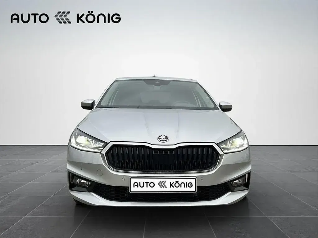 Gebraucht Skoda Fabia Tour 116 PS (85 kW) 2025 Silber Kleinwagen