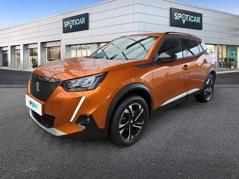 Orange Gebraucht 2023 Peugeot 2008 Allure SUV | 19.460 € (Superpreis) - Bild 1/1