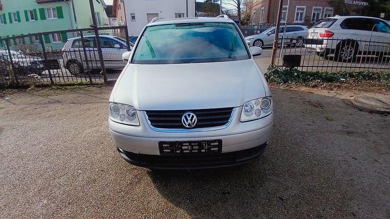 Gebraucht VW Touran 140 PS (102 kW) 2005 Silber Van / Kleinbus