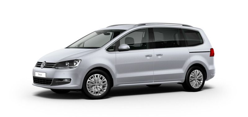 Gebraucht VW Sharan Highline 184 PS (135 kW) 2016 Van / Kleinbus