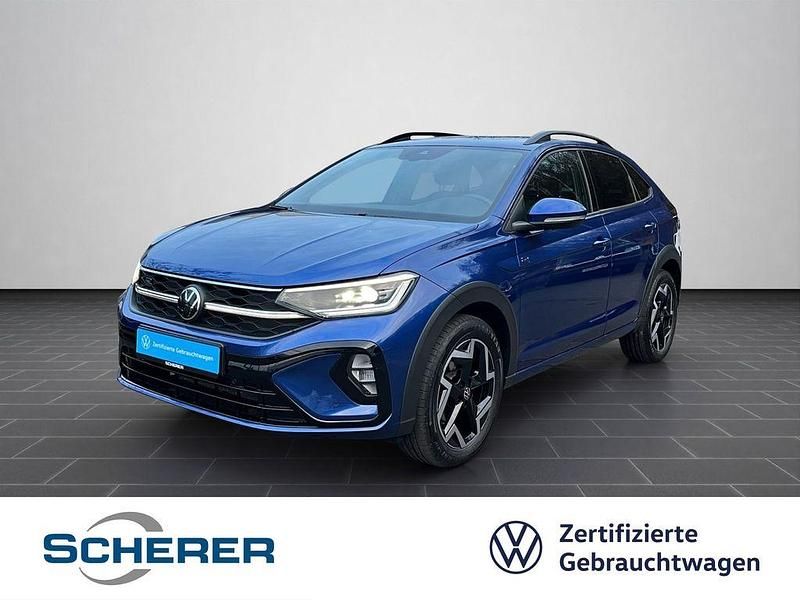 Reef blue metallic (metallic) Gebraucht 2025 VW Taigo IQ Drive SUV | 24.200 € (Fairer Preis) - Bild 1/4