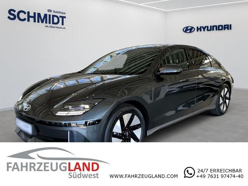 Gebraucht Hyundai Ioniq 6 Techniq 167 kW (228 PS) 2024 Nocturne gray metallic / met Limousine