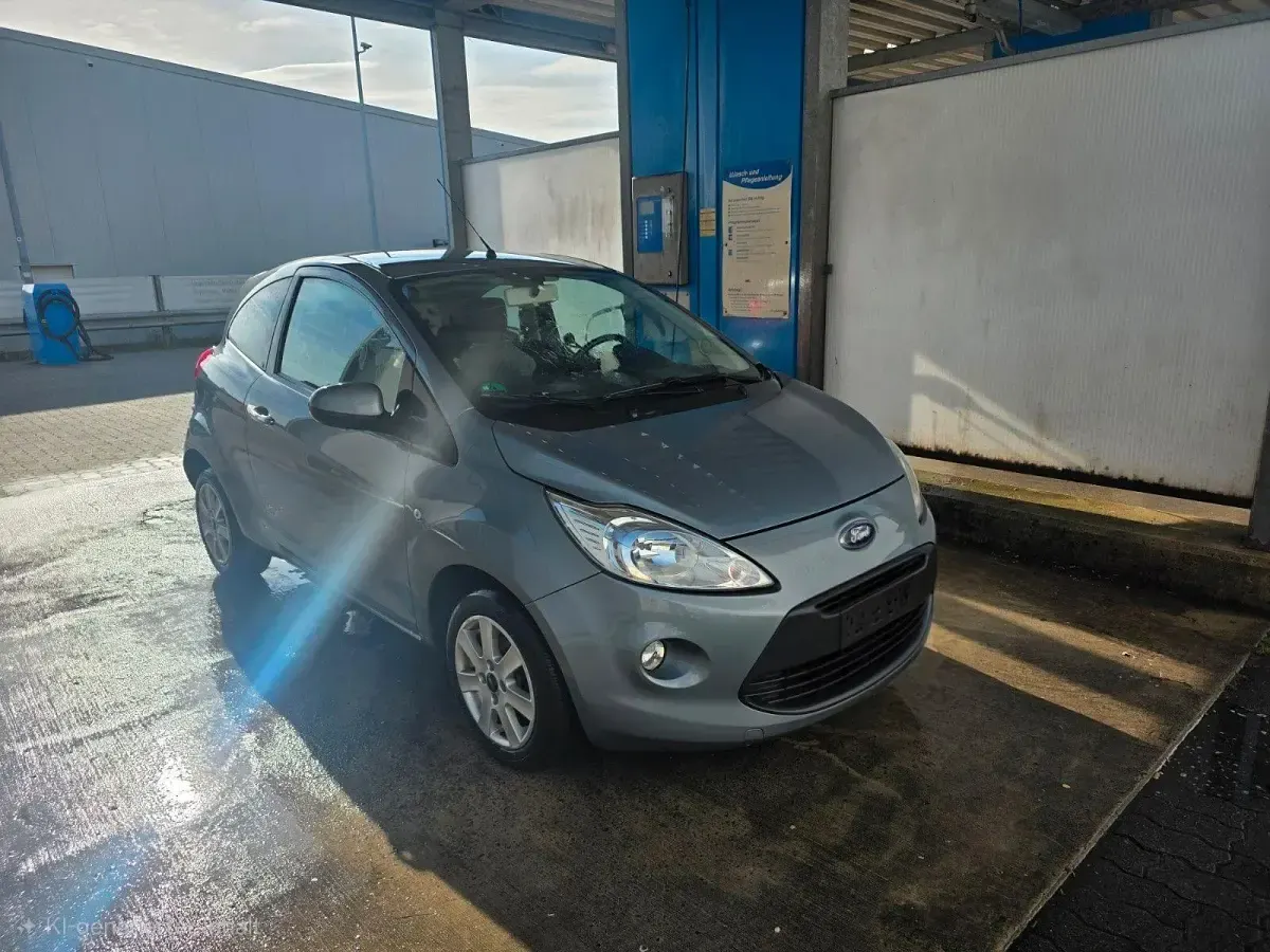 Gebraucht Ford Ka Titanium 69 PS (50 kW) 2011 Grau Kleinwagen
