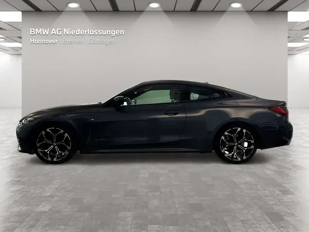 Gebraucht BMW 420 Coupé M Sport 184 PS (135 kW) 2025 Blau Coupé