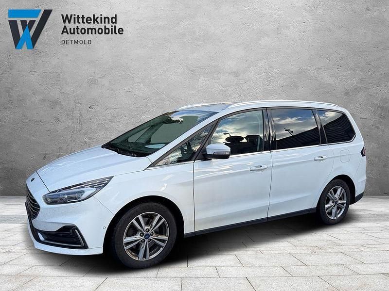 Gebraucht Ford Galaxy Titanium 150 PS (110 kW) 2022 Weiß Van / Kleinbus