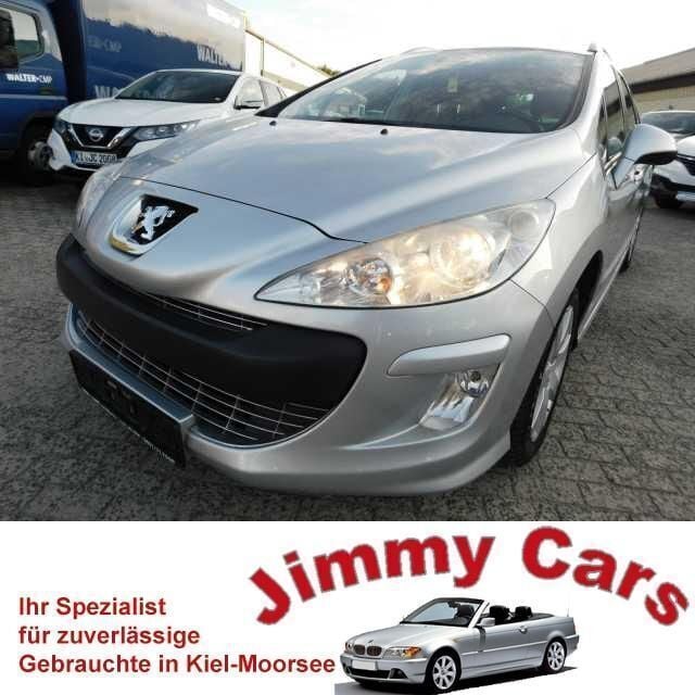 Gebraucht Peugeot 308 Premium 120 PS (88 kW) 2011 Silber Kombi