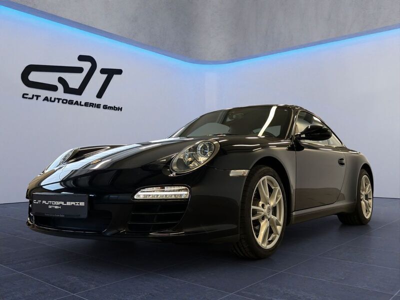 Schwarz Gebraucht 2010 Porsche 911 Carrera Sport Coupé | 67.997 € (Superpreis) - Bild 1/4