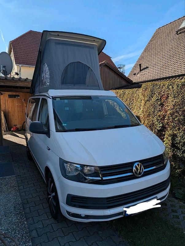 Gebraucht VW T6 102 PS (75 kW) 2015 Weiß Van