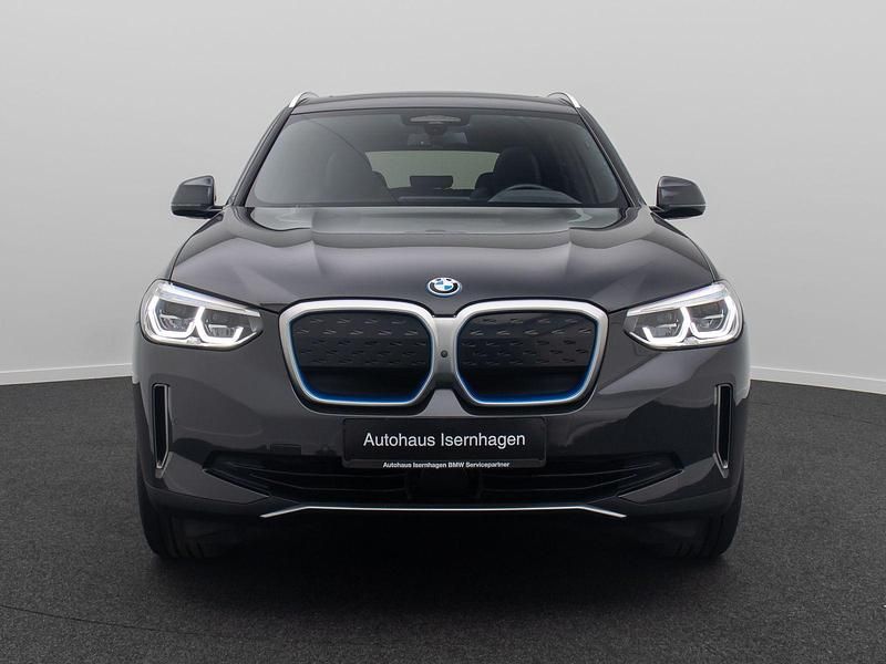 Gebraucht BMW iX3 Impressive 210 kW (286 PS) 2021 Sophistograu brillanteffekta9 SUV