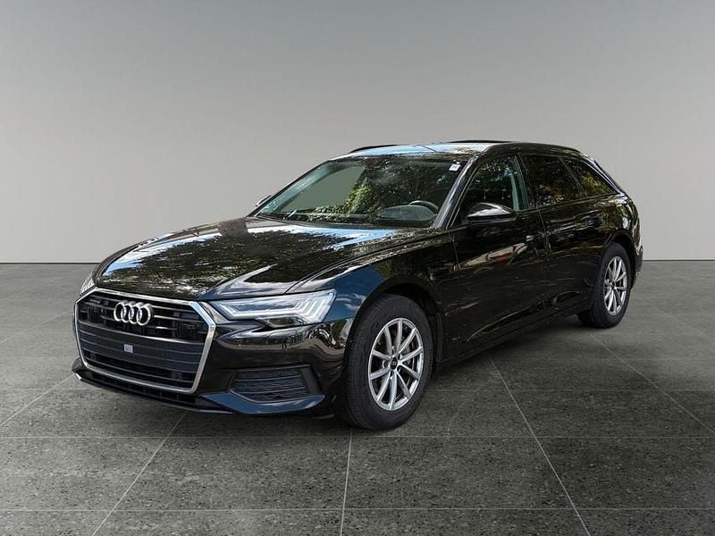 Schwarz Gebraucht 2021 Audi A6 Kombi | 25.290 € (Fairer Preis) - Bild 1/4
