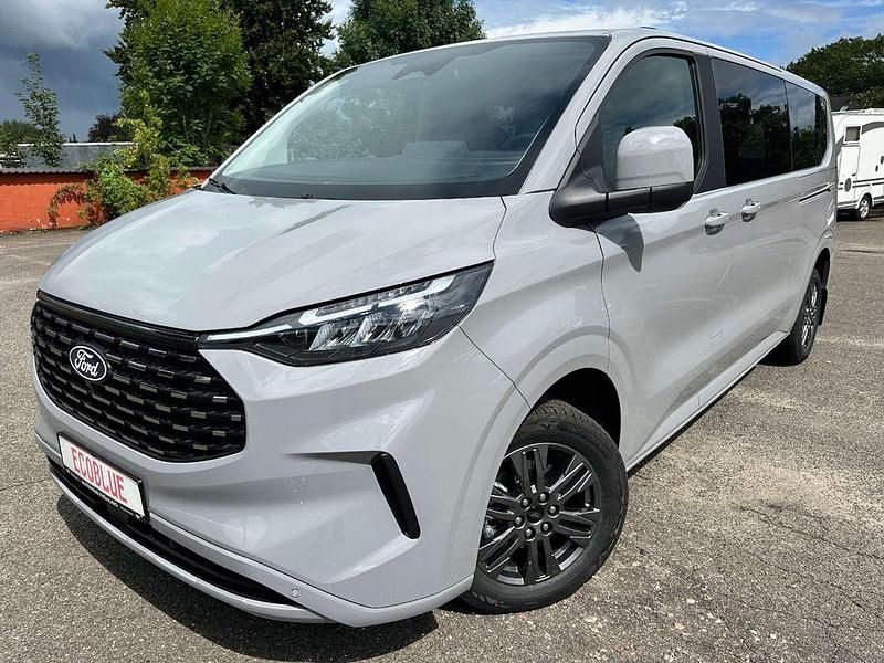 Grey matter Neu 2025 Ford Tourneo Custom Titanium Van / Kleinbus | 48.990 € (Guter Preis) - Bild 1/4