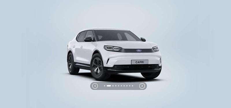Neu Ford Capri Extended Range 250 kW (340 PS) 2025 Frostweiß SUV